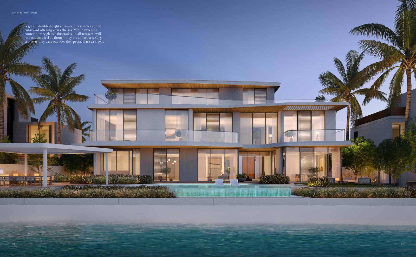 Villa Hibiscus by Nakheel at Palm Jabel Ali