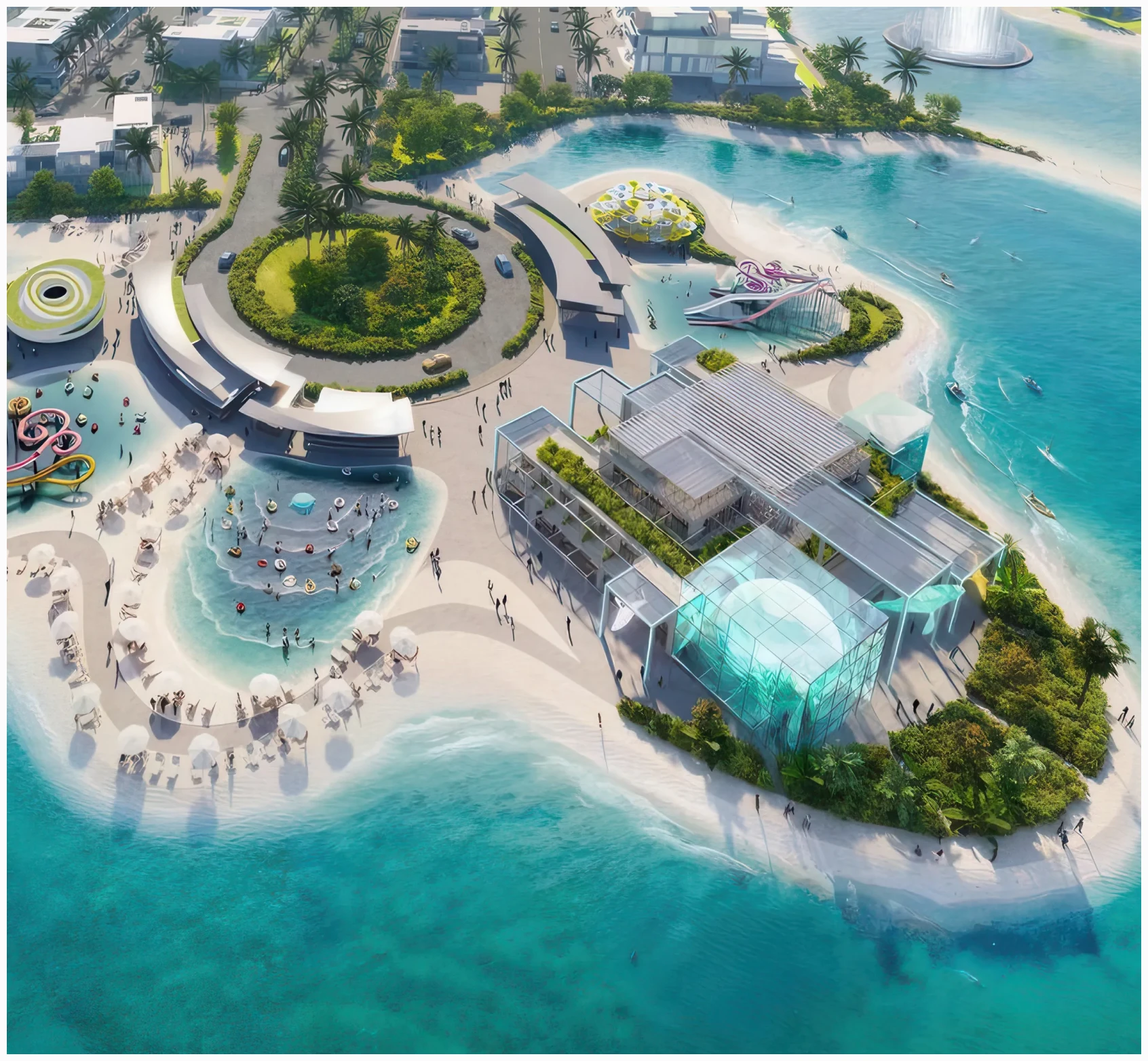 DAMAC ISLANDS at Dubai