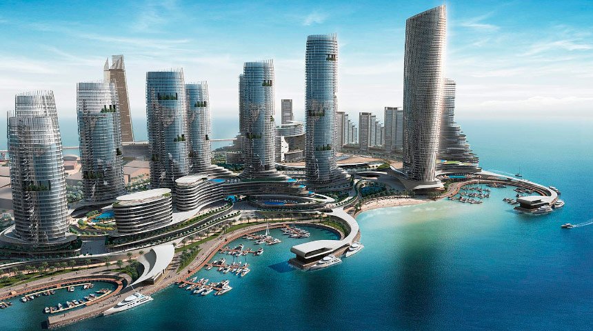 Dubai Maritime city