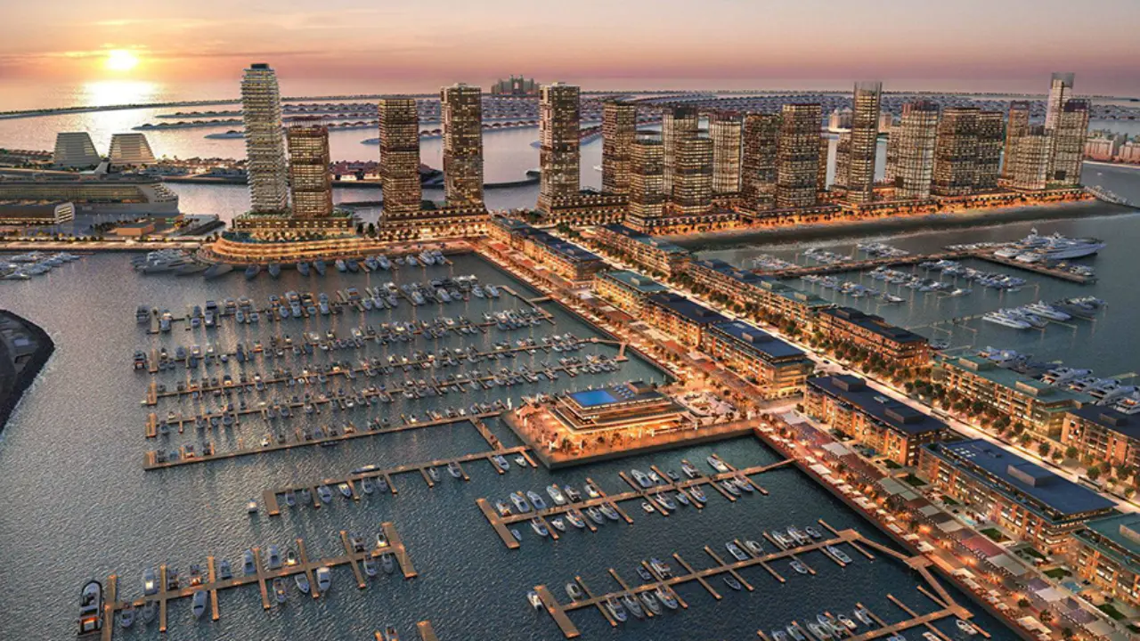 Emaar Beach Front